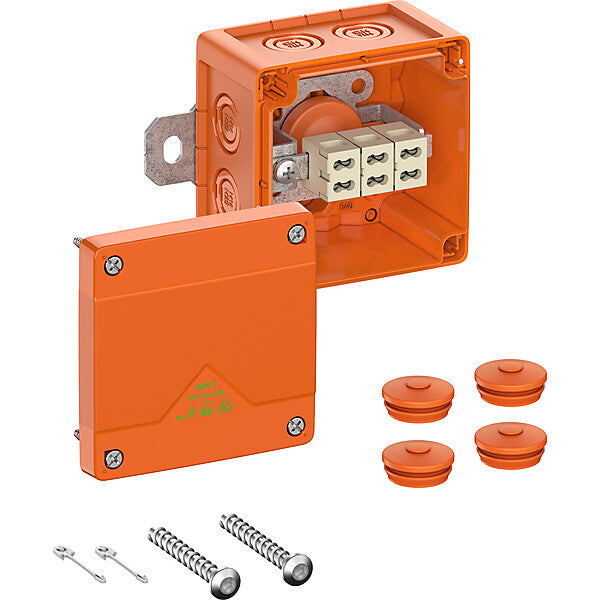 Spelsberg Kabelabzweigkasten WKE 2-Duo 3 x 4qmm